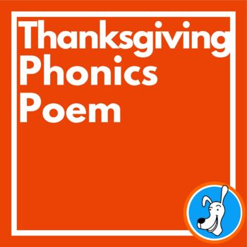 Preview of Thanksgiving Phonics Poem