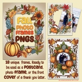 Thanksgiving Photo Frames - Perfect Cover for that Family 
