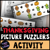 Thanksgiving Picture Puzzles Challenge for Middle School -