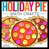 Thanksgiving Pie Math Craft | November Fall Bulletin Board