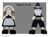 Pilgrim Boy and Girl Craft (A Thanksgiving Craft)