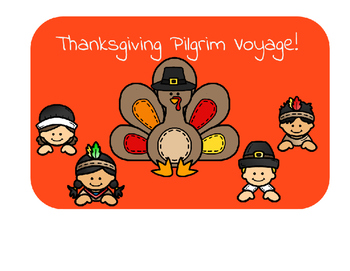 Preview of Thanksgiving Pilgrim Voyage