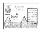 Thanksgiving Pilgrims Cabin