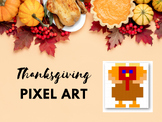 Thanksgiving Pixel Art Google Sheets