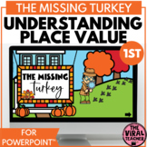 Thanksgiving Place Value Math Game for 1st Grade Activitie