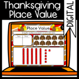 Thanksgiving Place Value: Tens and Ones Digital Resource G