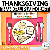 Thanksgiving Placemat Craft