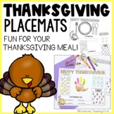 Thanksgiving Placemats