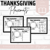 Thanksgiving Placemats | Maya Saggar