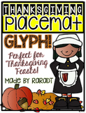 Thanksgiving Placemat Glyph
