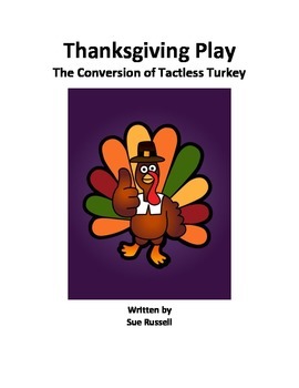 Preview of Thanksgiving Play