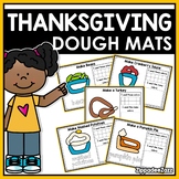 Thanksgiving Play Dough Mats Activities