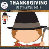 Thanksgiving Playdough Mats