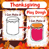 Thanksgiving Playdough Mats Printable - Fun and Educationa