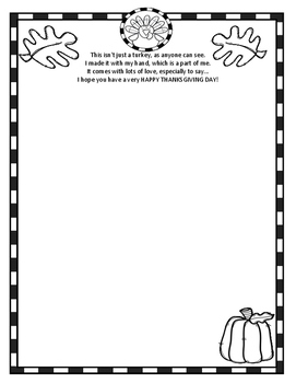 Thanksgiving Poem Freebie by Sunny Days and Crayons | TPT