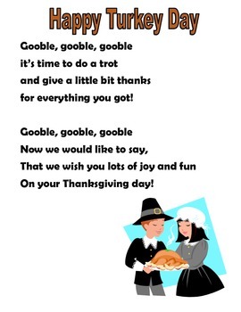 Preview of Thanksgiving Poems