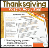 Thanksgiving Poems and Poetry Activities