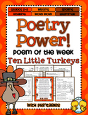 Poem of the Week:Thanksgiving Poetry Power!