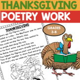 Thanksgiving Poetry and Poem Work