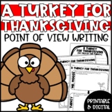 A Turkey for Thanksgiving Writing | Thanksgiving Read Aloud