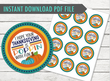 Digital Stickers Thanksgiving Digital Thanksgiving Stickers