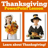 The First Thanksgiving | PowerPoint | Kindergarten 1st 2nd