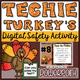 Thanksgiving PowerPoint | Digital Safety 