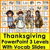 Thanksgiving PowerPoint:  The Thanksgiving Story