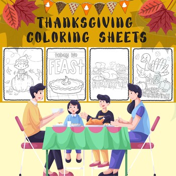 Fall coloring pages | Autumn november coloring sheets