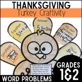Thanksgiving Problem Solving Craftivity