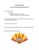 Thanksgiving Project for High Achievers