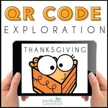 Preview of Thanksgiving QR Code Exploration