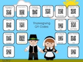 Thanksgiving QR Codes