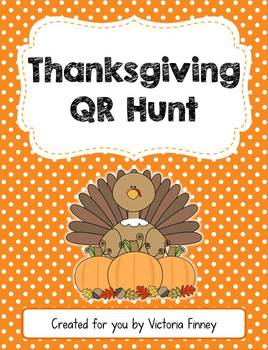 Preview of Thanksgiving QR Hunt