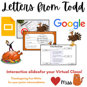 Preview of Thanksgiving - REMOTE: VIRTUAL CLASSROOM - Paperless - DIGITAL - Interactive 