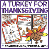 Thanksgiving Read Aloud Activities A Turkey For Thanksgivi