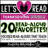 Thanksgiving Read-Aloud BUNDLE | ELA | Holiday Literacy Co