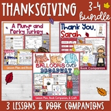 Thanksgiving Read Aloud Lesson Plan and Book Companion BUN