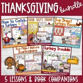 Thanksgiving Read Aloud Lessons and Book Companion BUNDLE