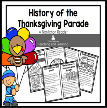 Preview of Thanksgiving Reader: The History of the Thanksgiving Day Parade