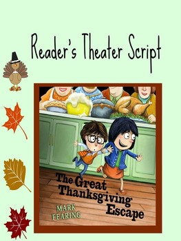 Preview of Thanksgiving Reader's Theater Bundle