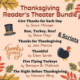 Thanksgiving Reader's Theater Bundle - 6 Scripts (25% Discount)