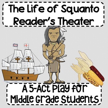 Preview of Thanksgiving Reader's Theater: The Life of Squanto