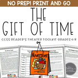 Thanksgiving Reader's Theater and Reading Literature Toolk