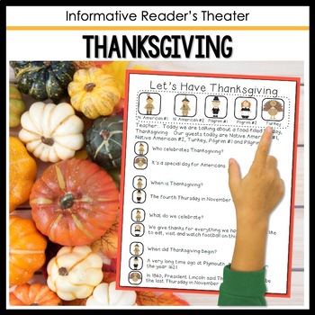 Preview of Thanksgiving Readers Theater