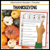 Thanksgiving Readers Theater