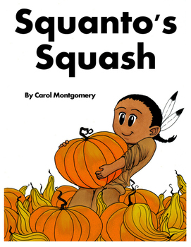 Preview of Thanksgiving Readers Theater Activity with Pilgrims & Pumpkins