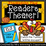 Thanksgiving Readers Theater Book! Grades 1 and 2!