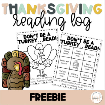 Preview of Thanksgiving Reading Activities Free
