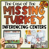 Thanksgiving Reading Activity for Making Inferences